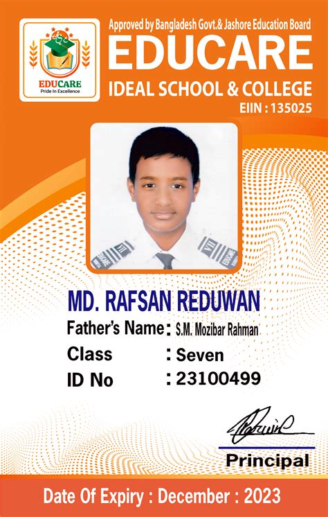 smart id card for students|smart card id booking.